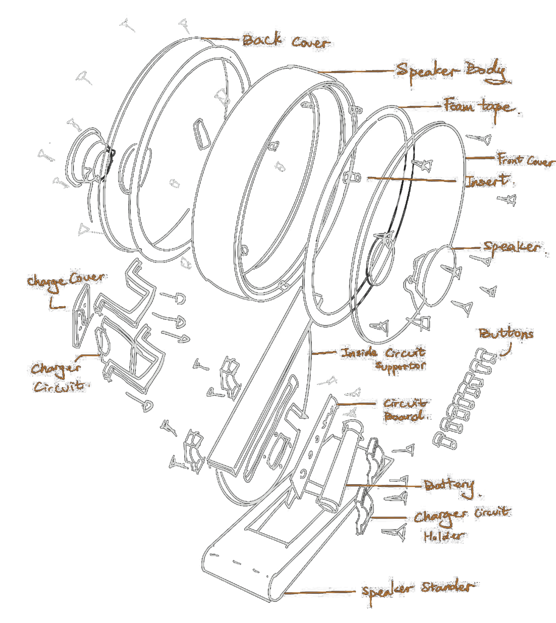Exploded view