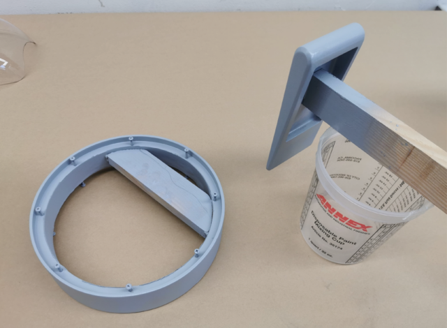 Spraying Primer