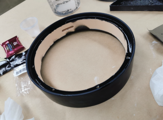 Sanding - 800 Grid