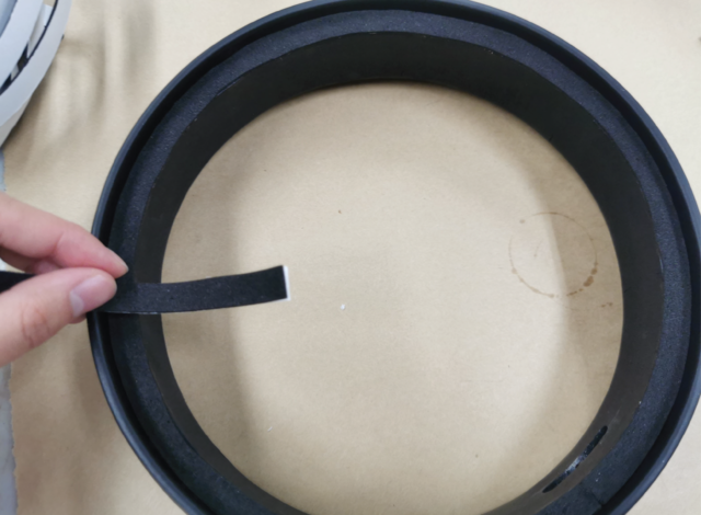 Foam Taping for Sealing