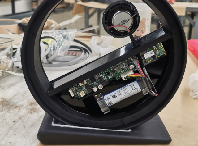 Mounting up All Parts